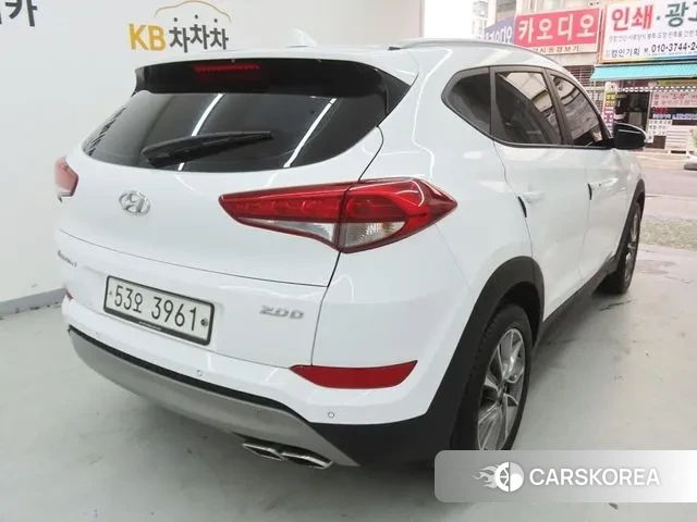 Hyundai All New Tucson id 3709397 из Кореи 13