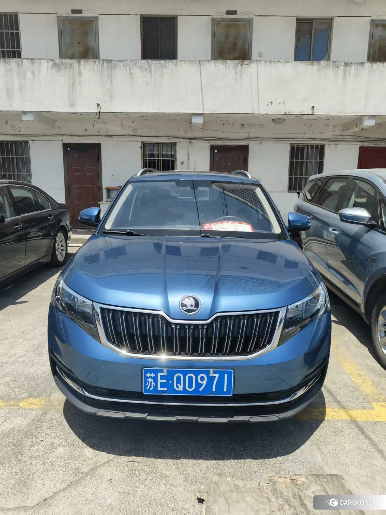 Skoda Komick 2021 Синий из Китая, фото 3