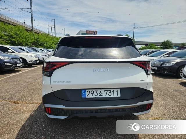 Kia Sportage 5th Generation Hybrid id 4500641 из Кореи 13