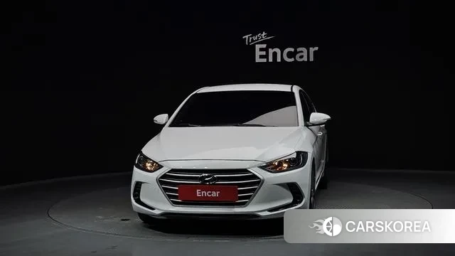 Hyundai Avante AD id 3698757 из Кореи 13