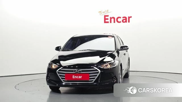Hyundai Avante AD id 4435720 из Кореи 23