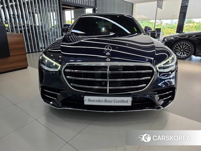 Mercedes-Benz S-Class W223 id 4664763 из Кореи 13