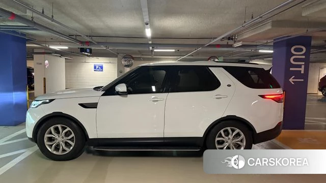 Land Rover Discovery 5 2019 Белый из Кореи, фото 3