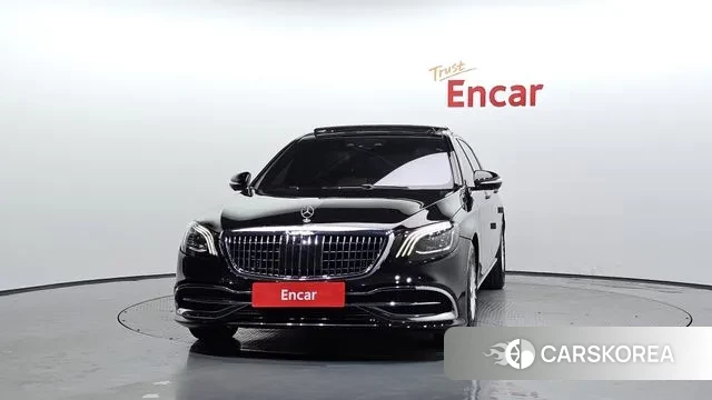 Mercedes-Benz S-Class W222 id 2966002 из Кореи 13