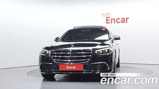 Mercedes-Benz S-Class W223 id 2880015 из Кореи 13