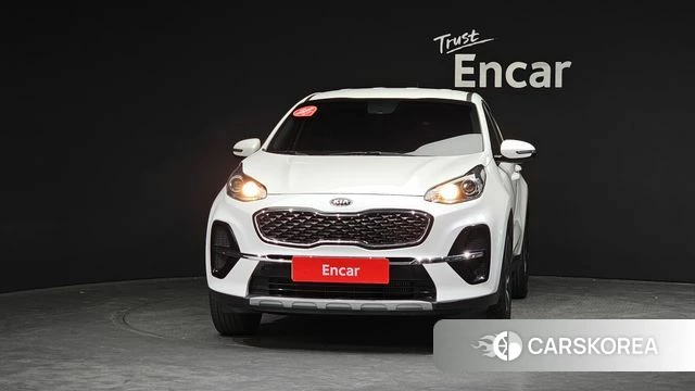Kia Sportage The Bold id 4793857 из Кореи 13