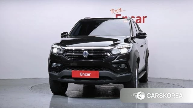 Ssangyong Rexton Sports id 4633268 из Кореи 23