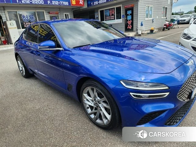 Genesis The New G70 id 3965249 из Кореи 13