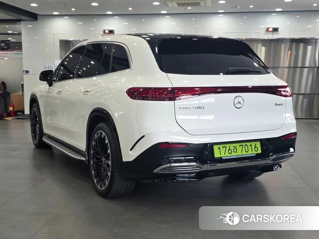 Mercedes-Benz EQS SUV X296 2024 Белый из Кореи, фото 3