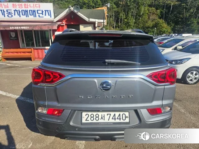 Ssangyong Beautiful Korando 2019 Серый из Кореи, фото 3