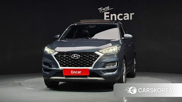 Hyundai All New Tucson id 4587204 из Кореи 13