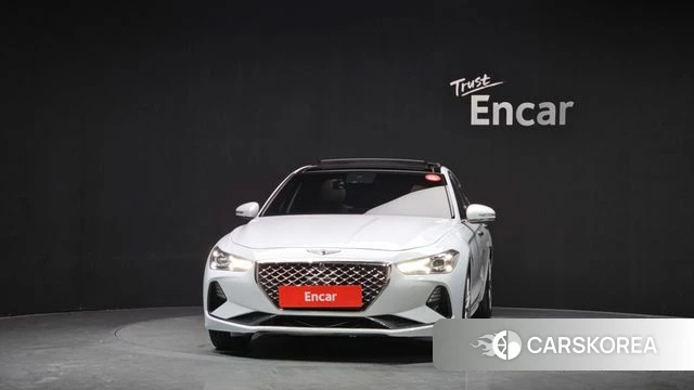 Genesis G70 id 3886181 из Кореи 13