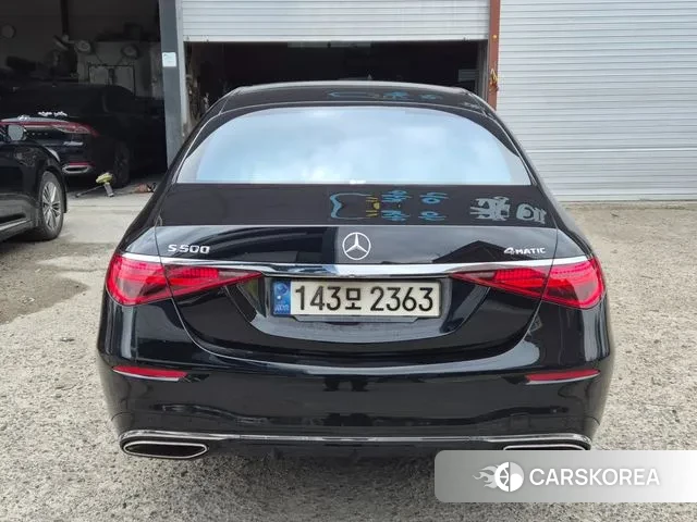 Mercedes-Benz S-Class W223 id 3726591 из Кореи 12