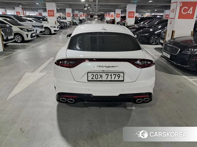 Kia Stinger 2018 Белый из Кореи, фото 3