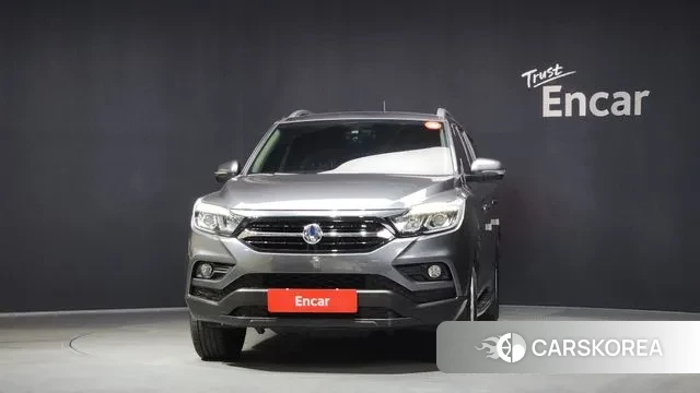 Ssangyong Rexton Sports id 3651873 из Кореи 13