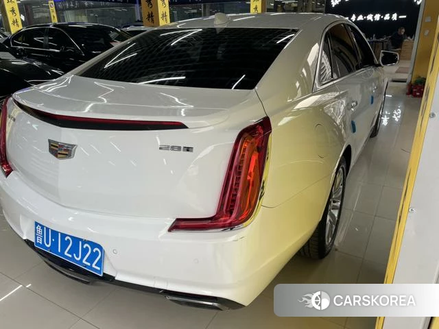 Cadillac XTS 2018 Белый из Китая, фото 3
