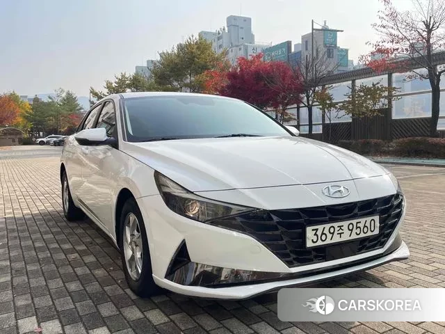 Hyundai Avante (CN7) id 3361658 из Кореи 12