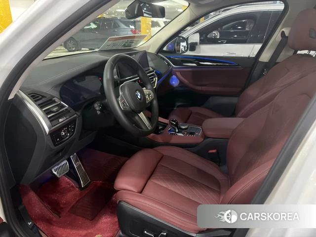 BMW X3 2024 Белый из Китая, фото 4