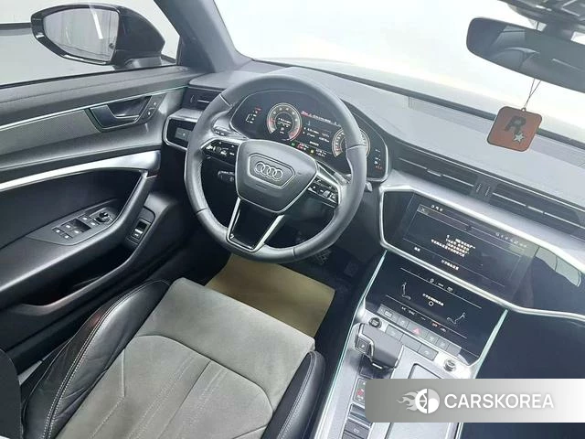 Audi A6L 2022 Черный из Китая, фото 3