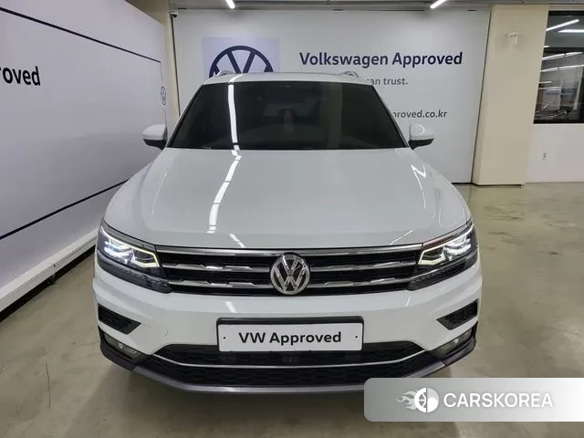 Volkswagen Tiguan Allspace id 3041399 из Кореи 13