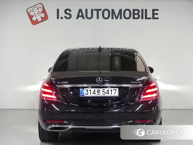 Mercedes-Benz S-Class W222 id 3407832 из Кореи 13