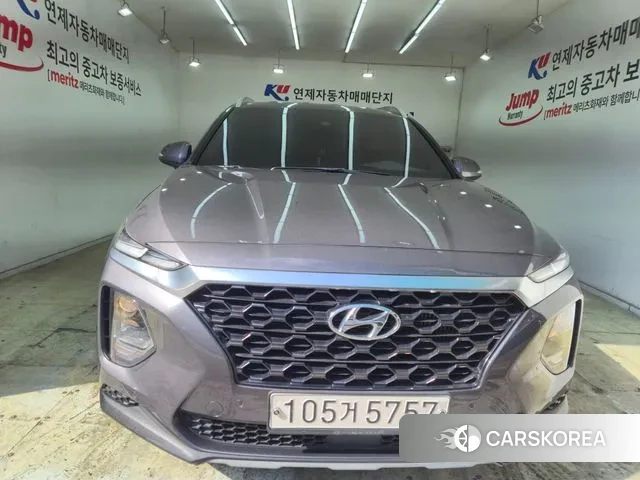 Hyundai Santa Fe TM id 2990794 из Кореи 13