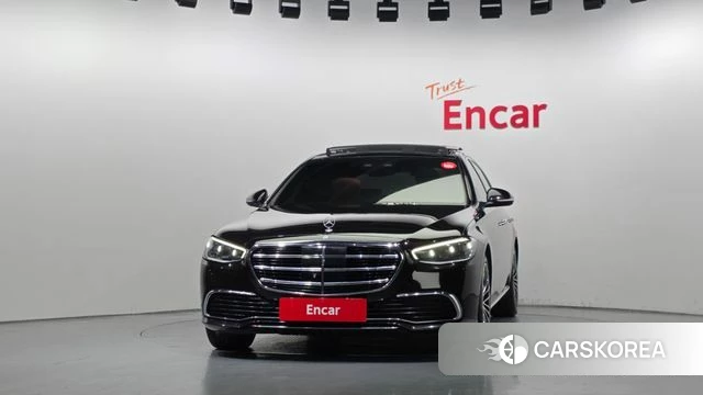 Mercedes-Benz S-Class W223 id 4458180 из Кореи 13