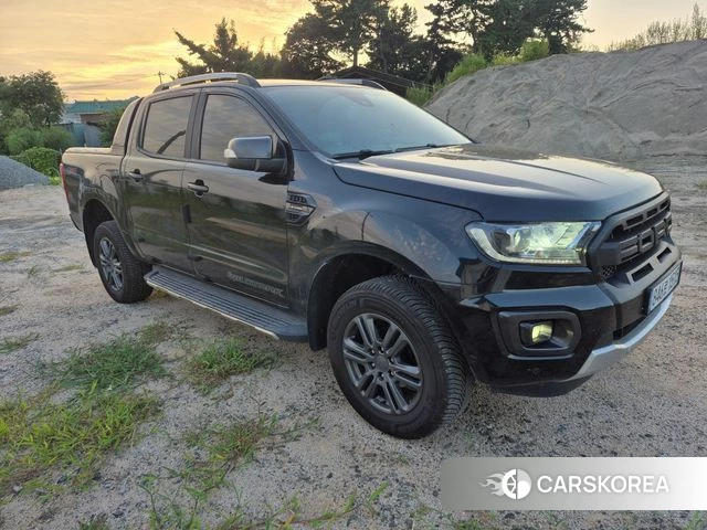 Ford Ranger 3rd Generation 2023 Черный из Кореи, фото 3