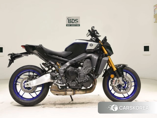 Yamaha MT-09 SP 2025 из Японии