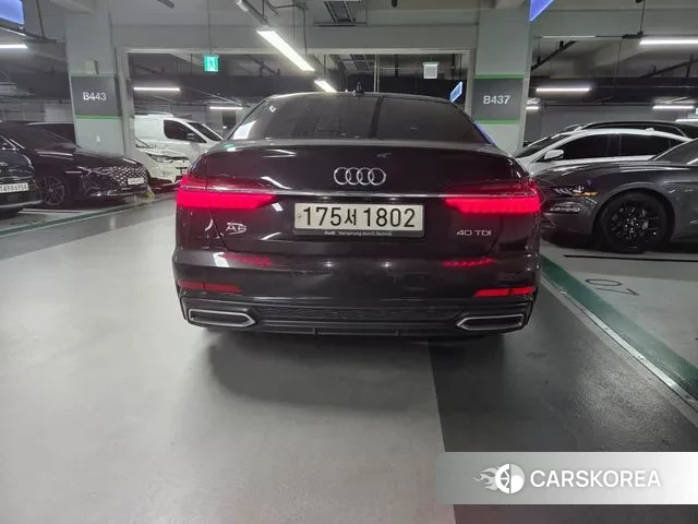 Audi A6 (C8) id 2884991 из Кореи 3