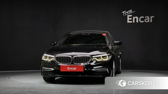 BMW 5 Series (G30) id 3801687 из Кореи 13