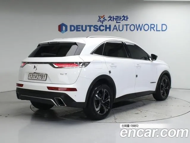 Citroen / DS DS7 Crossback id 2865092 из Кореи 13