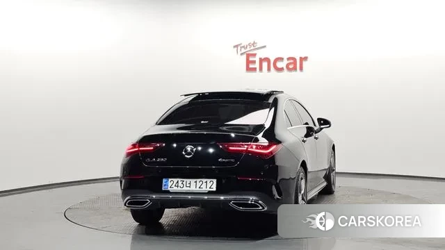 Mercedes-Benz CLA-Class C118 id 3619975 из Кореи 13