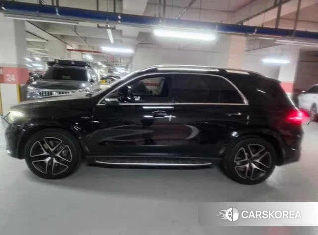 Mercedes-Benz GLE-Class W167 2022 Черный из Кореи, фото 3
