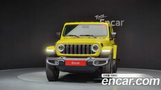 Jeep Wrangler (JL) id 2710457 из Кореи 13