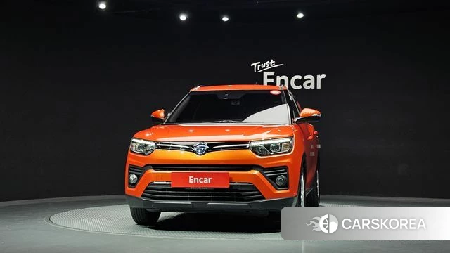 Ssangyong Berry New Tivoli id 4780089 из Кореи 13