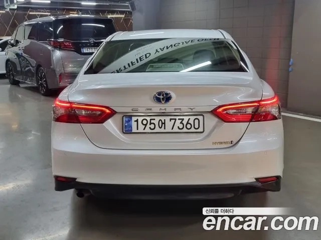 Toyota Camry (XV70) id 2949120 из Кореи 13