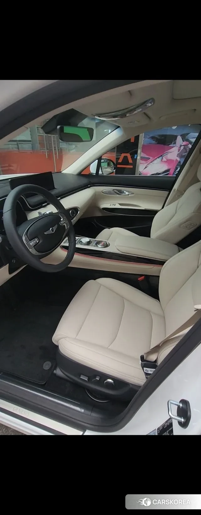 Genesis GV70 2023 Белый из Кореи, фото 3