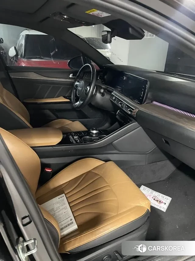 Kia K5 3rd generation 2022 Черный из Кореи, фото 3