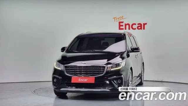 Kia The New Carnival id 2891773 из Кореи 13