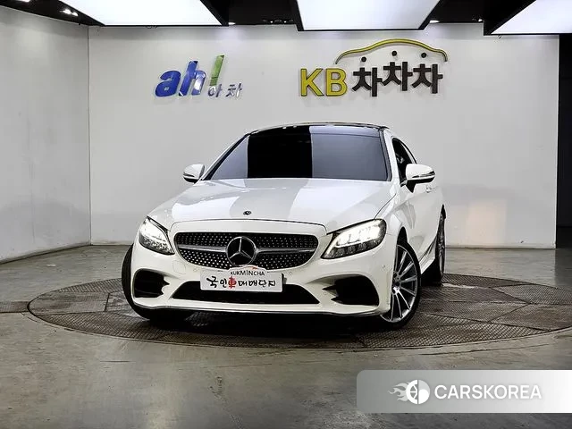 Mercedes-Benz C-Class W205 id 3055423 из Кореи 13