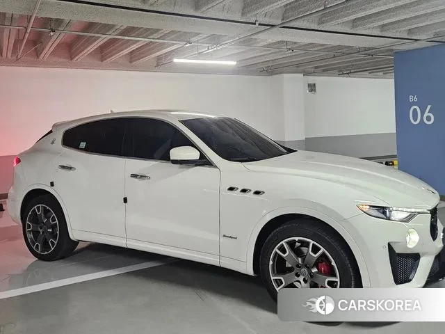 Maserati Levante 2018 Белый из Кореи, фото 3