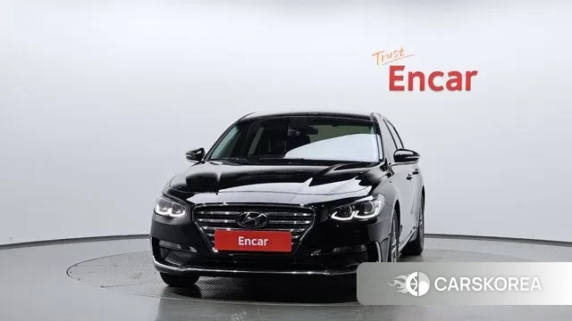 Hyundai Grandeur IG id 3408191 из Кореи 13