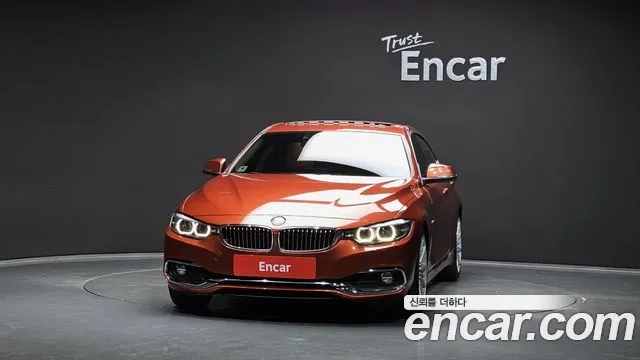 BMW 4 Series (F32) id 2922919 из Кореи 13