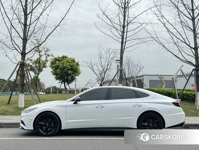 Hyundai Sonata 2022 Белый из Китая, фото 6