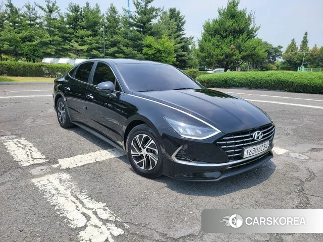 Hyundai Sonata Hybrid (DN8) id 4519755 из Кореи 13