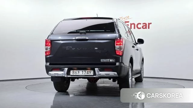 Ssangyong Rexton Sports id 3905617 из Кореи 13