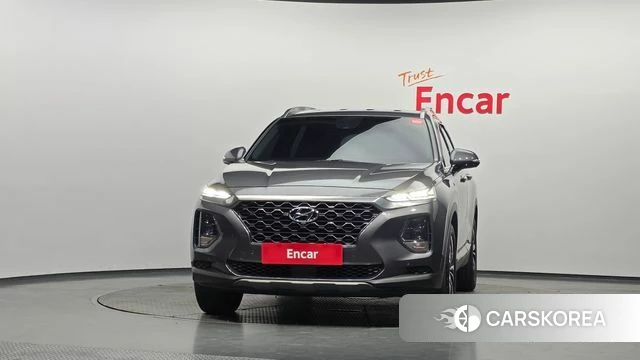 Hyundai Santa Fe TM id 4626131 из Кореи 23