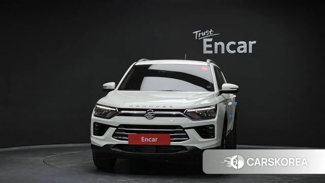 Ssangyong Beautiful Korando id 3936377 из Кореи 13