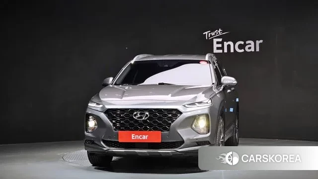 Hyundai Santa Fe TM id 3214189 из Кореи 13